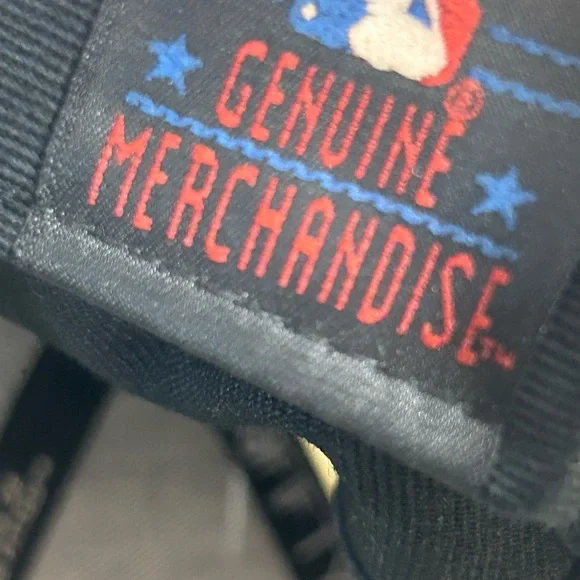 New Era Black Cap with Silver MLB Logo Patch Yankees - Picture 10 of 10